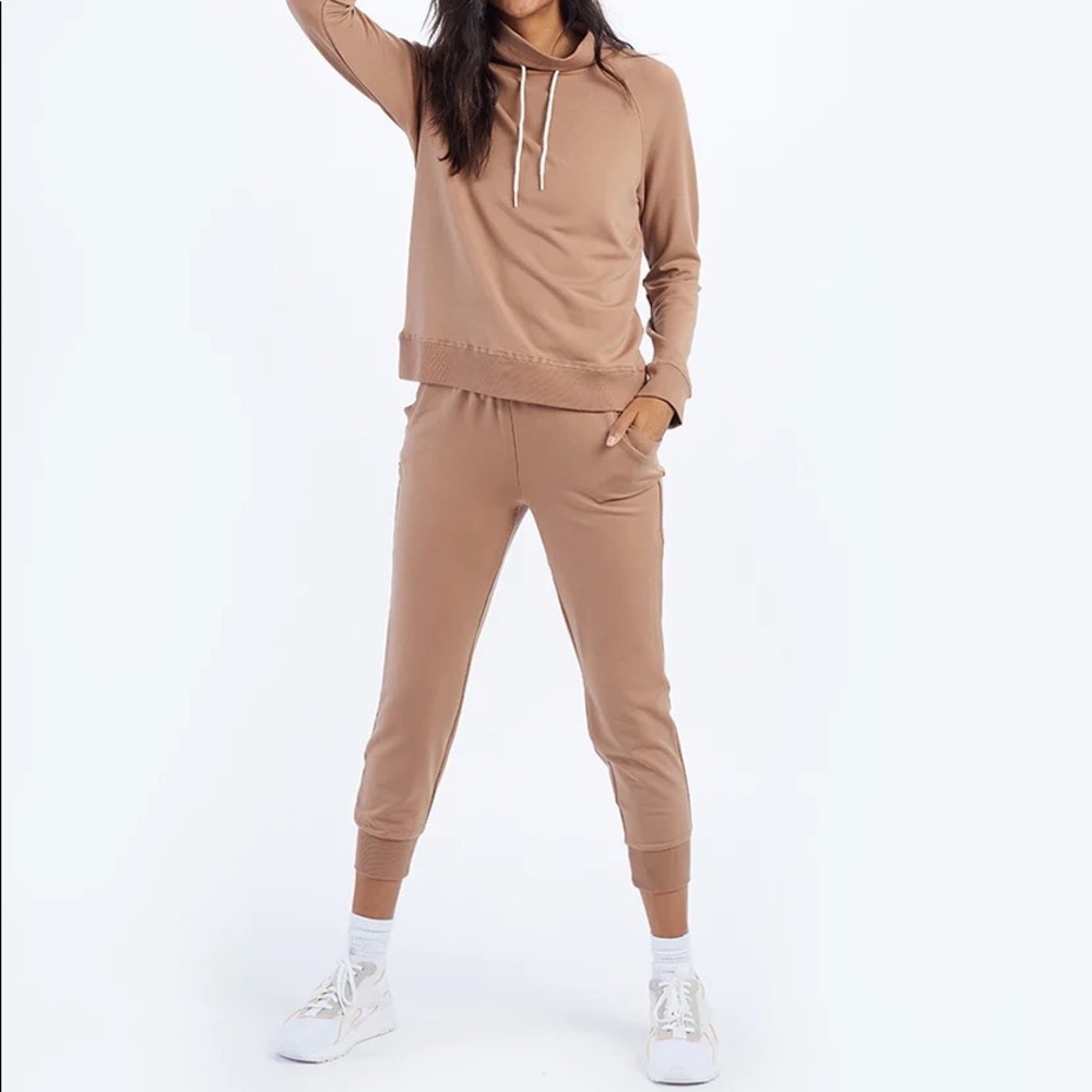 Summersalt Tan/Nude XS Sweatpants Jogger
